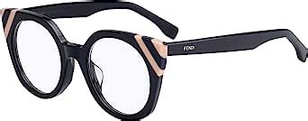 Fendi FF 0246 KB7 Waves Grey Striped Light Pink Plastic Cat .